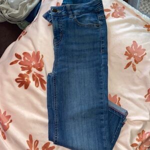 Girls jeans boyfriend fit high rise size 7
